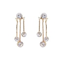 fashion rhinestone pearl tassel earringspicture14