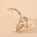 fashion pearl diamond butterfly earringspicture11