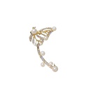 fashion pearl diamond butterfly earringspicture14