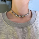 retro color rhinestone pendant necklacepicture12