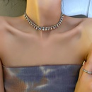 retro color rhinestone pendant necklacepicture14