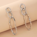 fashion metal geometric chain earringspicture11