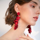 fashion rose petal long earringspicture22