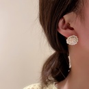 retro pearl camellia earrings wholesalepicture14