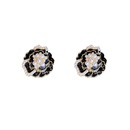 retro pearl camellia earrings wholesalepicture16