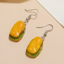 Simple Creativity Funny Simulation Food Earringspicture6