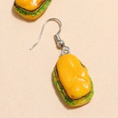 Simple Creativity Funny Simulation Food Earringspicture8