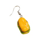 Simple Creativity Funny Simulation Food Earringspicture10