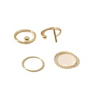 fashion geometric alloy ring set 4 piecespicture11