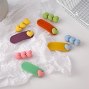 Korean heart color matching side clip wholesalepicture18