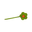 simple contrast color flower hairpin wholesalepicture16