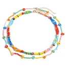 bohemian rice bead necklace multilayer necklacepicture16