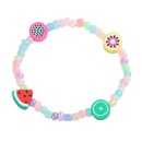 Fashion Fruit Handmade Beaded Contrasting Color Bracelet Setpicture14