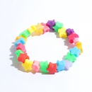 cute retro ethnic elastic handmade chain fruit star bracelet setpicture27