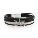 Retro multilayer diamond starfish bracelet wholesalepicture43