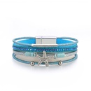 Retro multilayer diamond starfish bracelet wholesalepicture44