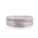 Retro multilayer diamond starfish bracelet wholesalepicture45