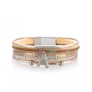 Retro multilayer diamond starfish bracelet wholesalepicture46