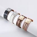 Bohemian Multilayer Leather Clasp Inlaid Pearl Braceletpicture31