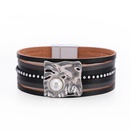 Bohemian Multilayer Leather Clasp Inlaid Pearl Braceletpicture29