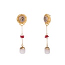 Fashion Color Shell Geometric Earrings Wholesalepicture17