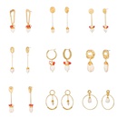 fashion handwoven long pearl earringspicture27