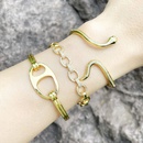 fashion personality snakeshaped open braceletpicture11