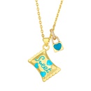 Simple candy sweet pendant necklacepicture14