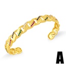 personality exaggerated butterfly open braceletpicture11