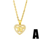 fashion simple letter love pendant necklacepicture13