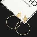 Korean style exaggerated large ring earrings wholesalepicture13