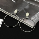 Korean style exaggerated large ring earrings wholesalepicture15