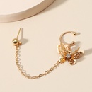 Korean onepiece long tassel butterfly ear clippicture9