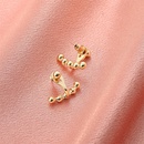 Korean simple twowear backhanging earringspicture11