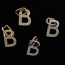 fashion diamond letter detachable earringspicture12