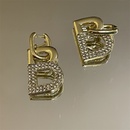 fashion diamond letter detachable earringspicture13