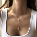 simple Yshaped fruit pineapple necklacepicture14