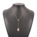 simple Yshaped fruit pineapple necklacepicture17