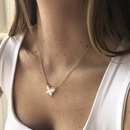 fashion letter X diamondstudded necklacepicture19
