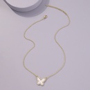 fashion letter X diamondstudded necklacepicture18