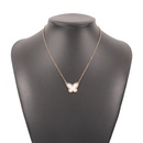 fashion letter X diamondstudded necklacepicture16