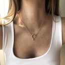 Simple Snake Geometric Alloy Necklacepicture13