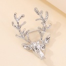 creative fashion simple deer head broochpicture22