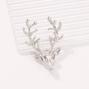 creative fashion simple deer head broochpicture21