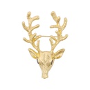 creative fashion simple deer head broochpicture20