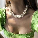 fashion simple multilayer pearl necklacepicture13