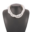 fashion simple multilayer pearl necklacepicture16