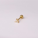 fashion simple style zircon copper earringspicture8