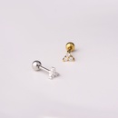 fashion simple style zircon copper earringspicture11