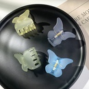 fashion solid color butterfly shape catch clip wholesalepicture8